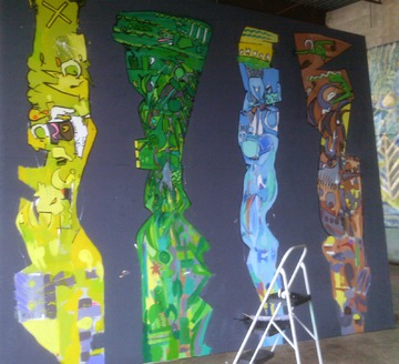 Elemental Figures, in Progress 