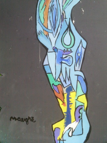 Figure Three, Detail 