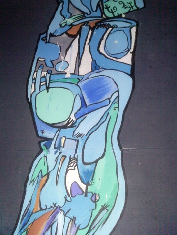 Figure Three, Detail 