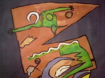 Figure Four, Detail 