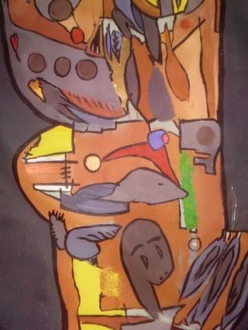Figure Four, Detail 