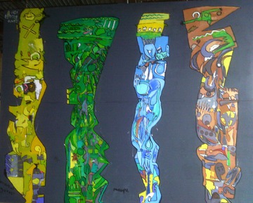 Elemental Figures, Completed, 2014