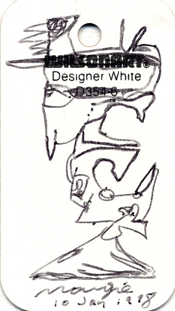 Maurice Greenia, Jr. Collections: Designer White 