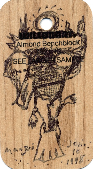 Maurice Greenia, Jr. Collections: Almond Benchblock 