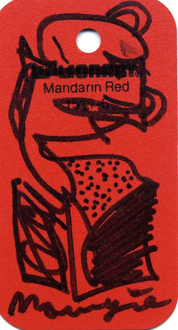 Maurice Greenia, Jr. Collections: Mandarin Red 