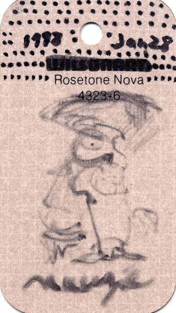 Maurice Greenia, Jr. Collections: Rosetone Nova