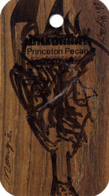 Maurice Greenia, Jr. Collections: Princeton Pecan 