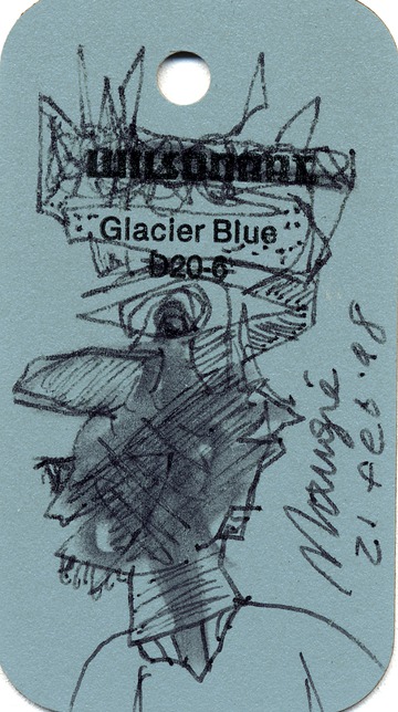 Maurice Greenia, Jr. Collections: Glacier Blue 