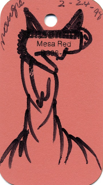 Maurice Greenia, Jr. Collections: Mesa Red 