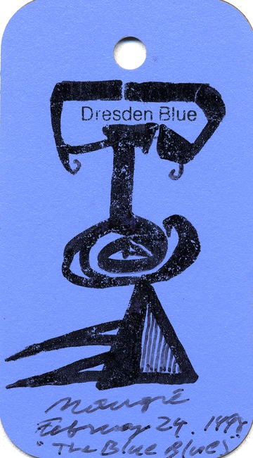 Maurice Greenia, Jr. Collections: Dresden Blue 