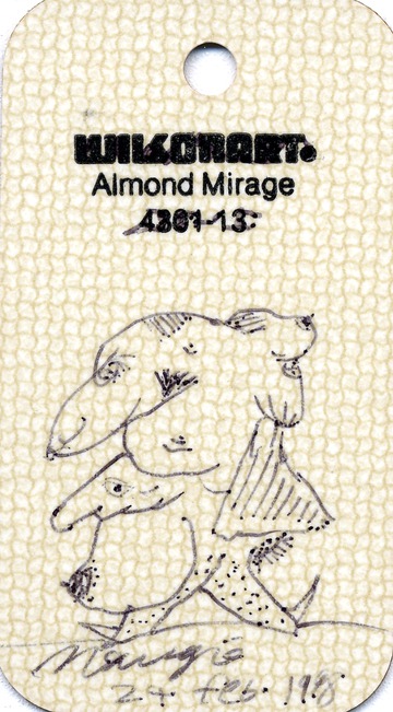Maurice Greenia, Jr. Collections: Almond Mirage 