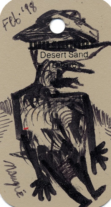 Maurice Greenia, Jr. Collections: Desert Sand 