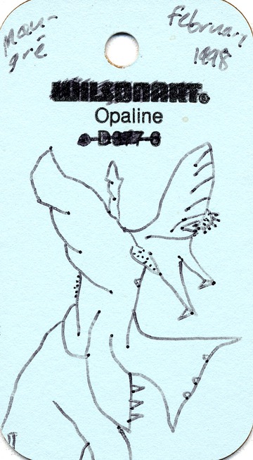 Maurice Greenia, Jr. Collections: Opaline