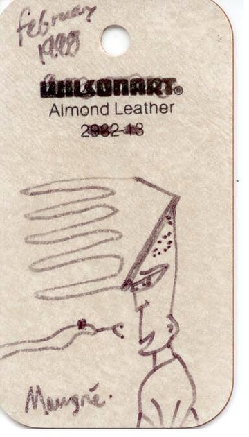 Maurice Greenia, Jr. Collections: Almond Leather