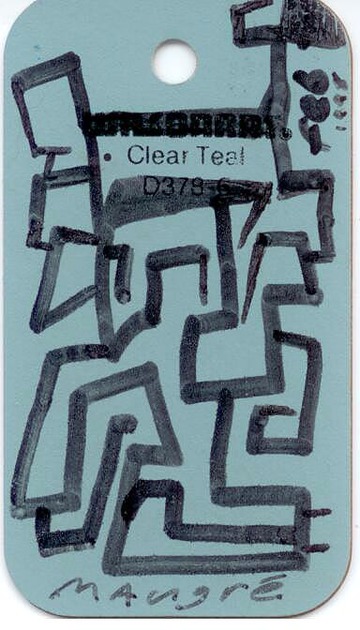 Maurice Greenia, Jr. Collections: Clear Teal