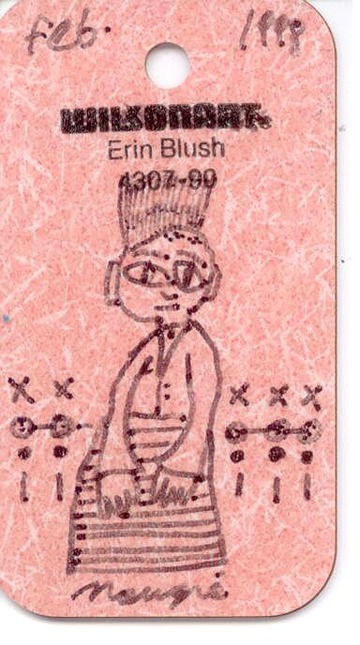 Maurice Greenia, Jr. Collections: Erin Blush