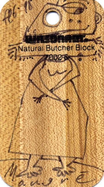 Natural Butcher Block