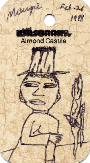 Almond Castile 