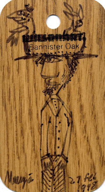 Maurice Greenia, Jr. Collections: Bannister Oak