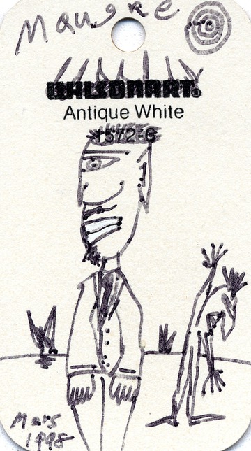 Maurice Greenia, Jr. Collections: Antique White