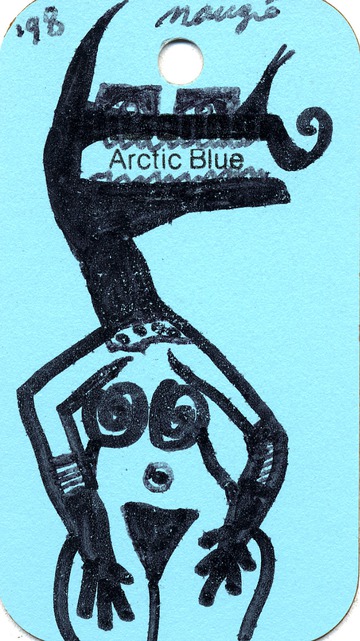 Maurice Greenia, Jr. Collections: Arctic Blue