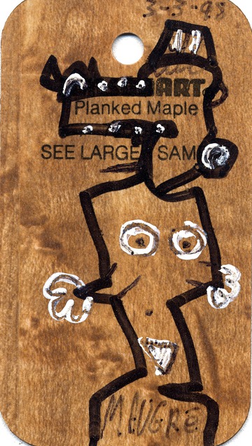 Maurice Greenia, Jr. Collections: Planked Maple