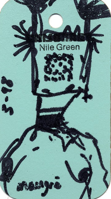 Maurice Greenia, Jr. Collections: Nile Green