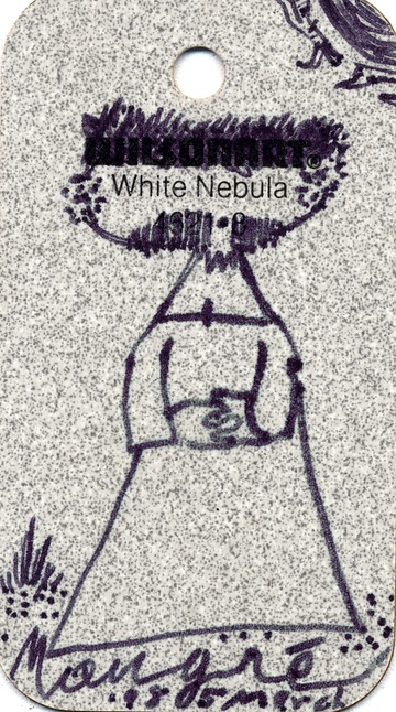 Maurice Greenia, Jr. Collections: White Nebula