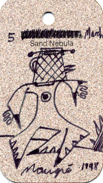 Maurice Greenia, Jr. Collections: Sand Nebula