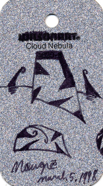 Maurice Greenia, Jr. Collections: Cloud Nebula