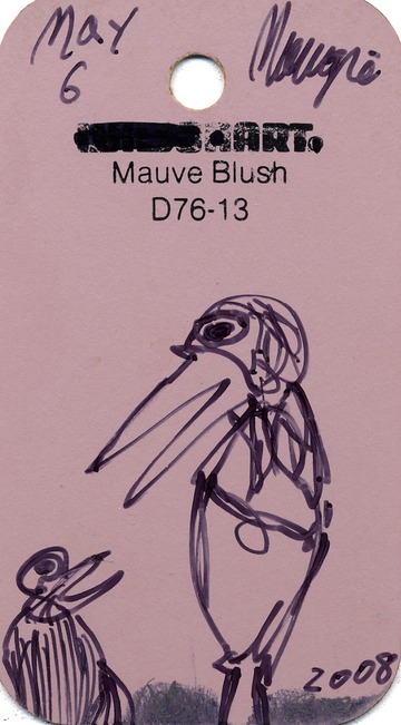 Maurice Greenia, Jr. Collections: Mauve Blush