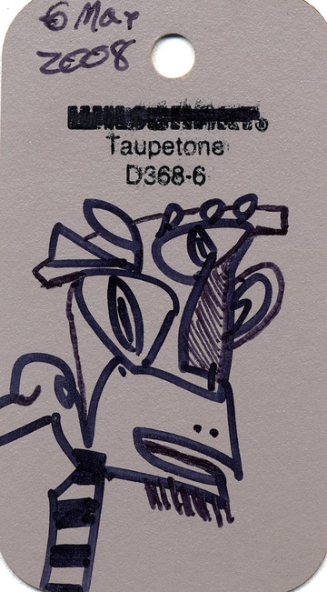 Maurice Greenia, Jr. Collections: Taupetone