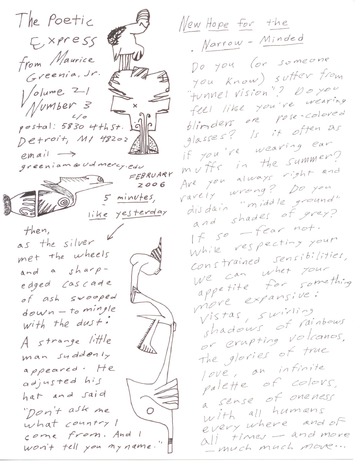 Poetic Express Volume 21 Number 3