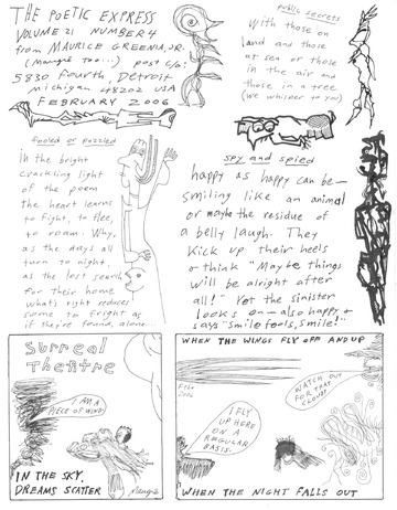 Poetic Express Volume 21 Number 4