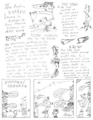 Poetic Express Volume 21 Number 10