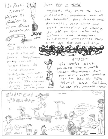 Poetic Express Volume 21 Number 12