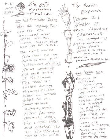 Poetic Express Volume 21 Number 13