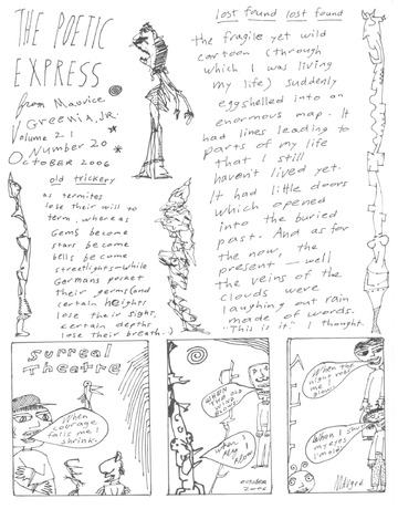Maurice Greenia, Jr. Collections: Poetic Express Volume 21 Number 20