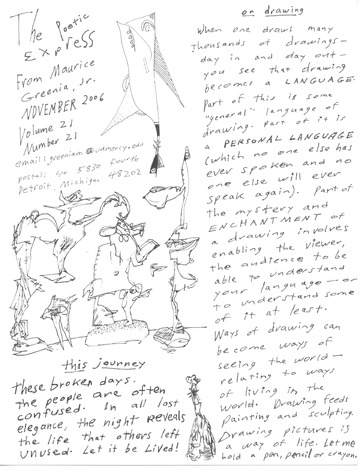 Poetic Express Volume 21 Number 21