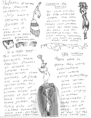 Poetic Express Volume 22 Number 13