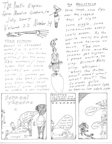 Poetic Express Volume 22 Number 14