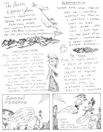 Poetic Express Volume 24 Number 4