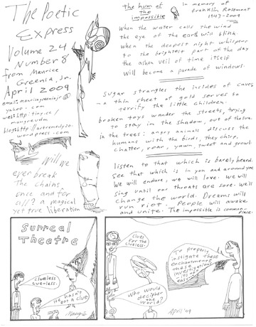 Poetic Express Volume 24 Number 8