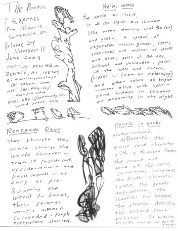 Poetic Express Volume 24 Number 11
