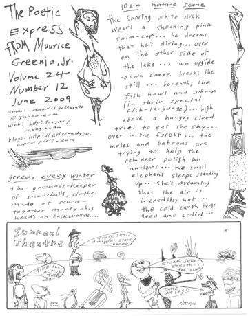 Poetic Express Volume 24 Number 12