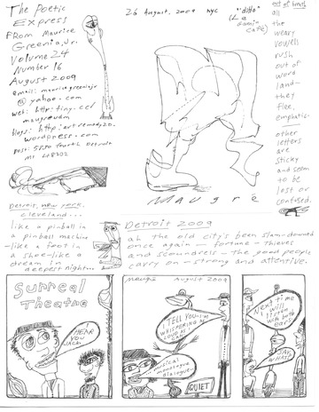 Poetic Express Volume 24 Number 16