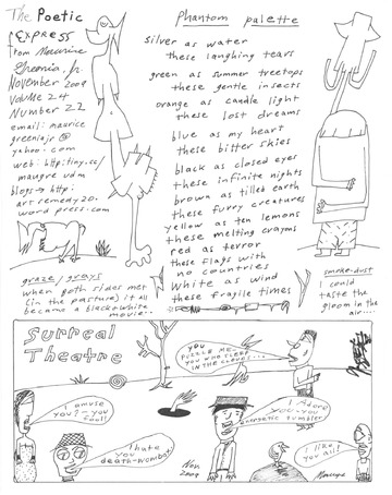 Poetic Express Volume 24 Number 22