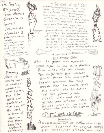 Poetic Express Volume 25 Number 3