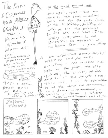 Poetic Express Volume 25 Number 6