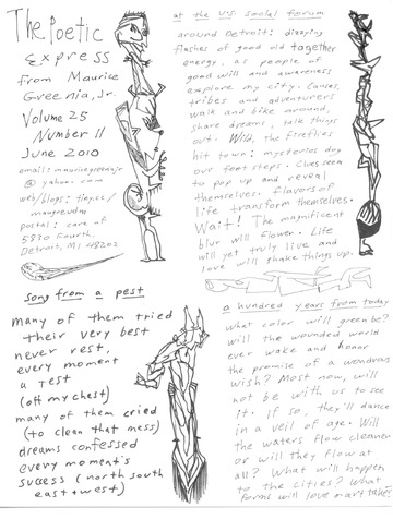 Poetic Express Volume 25 Number 11